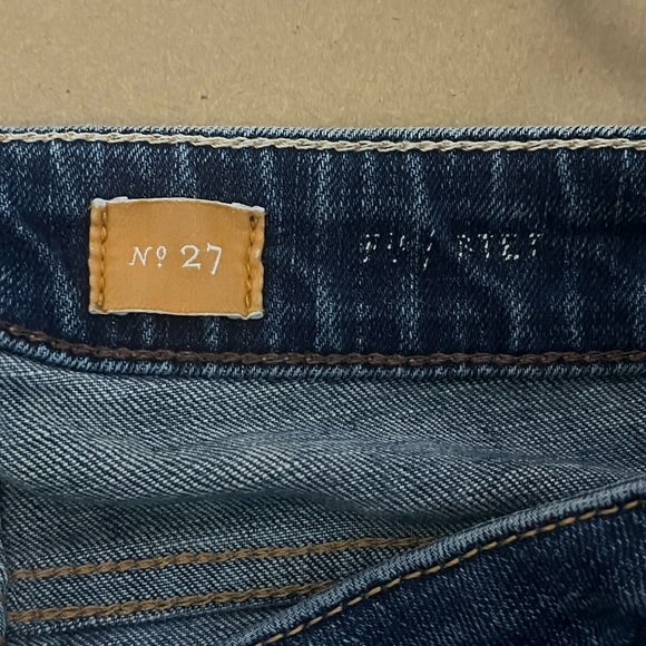 Pilcro and the Letterpress Jeans Sz 27 - Picture 9 of 11